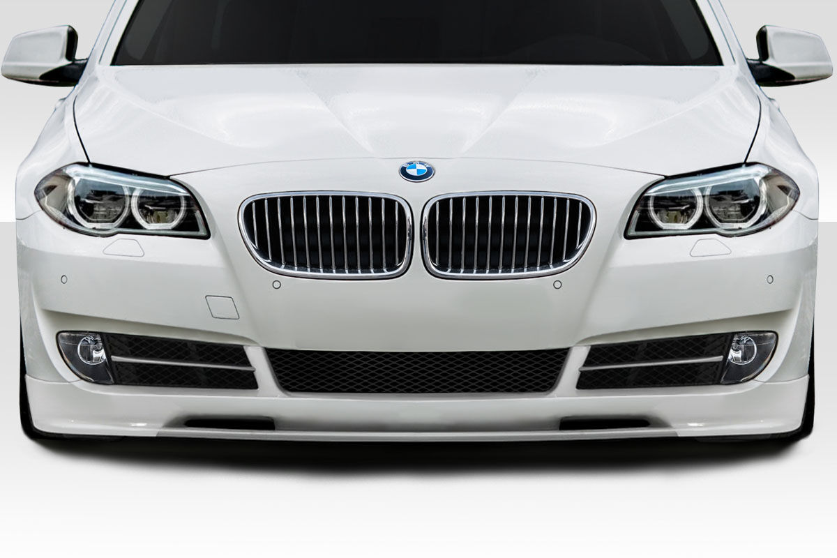 Duraflex Wave Style Fiberglass/FRP Front Bumper Lip/Add On for 2011-2016 BMW 5 Series 4DR. - 119083