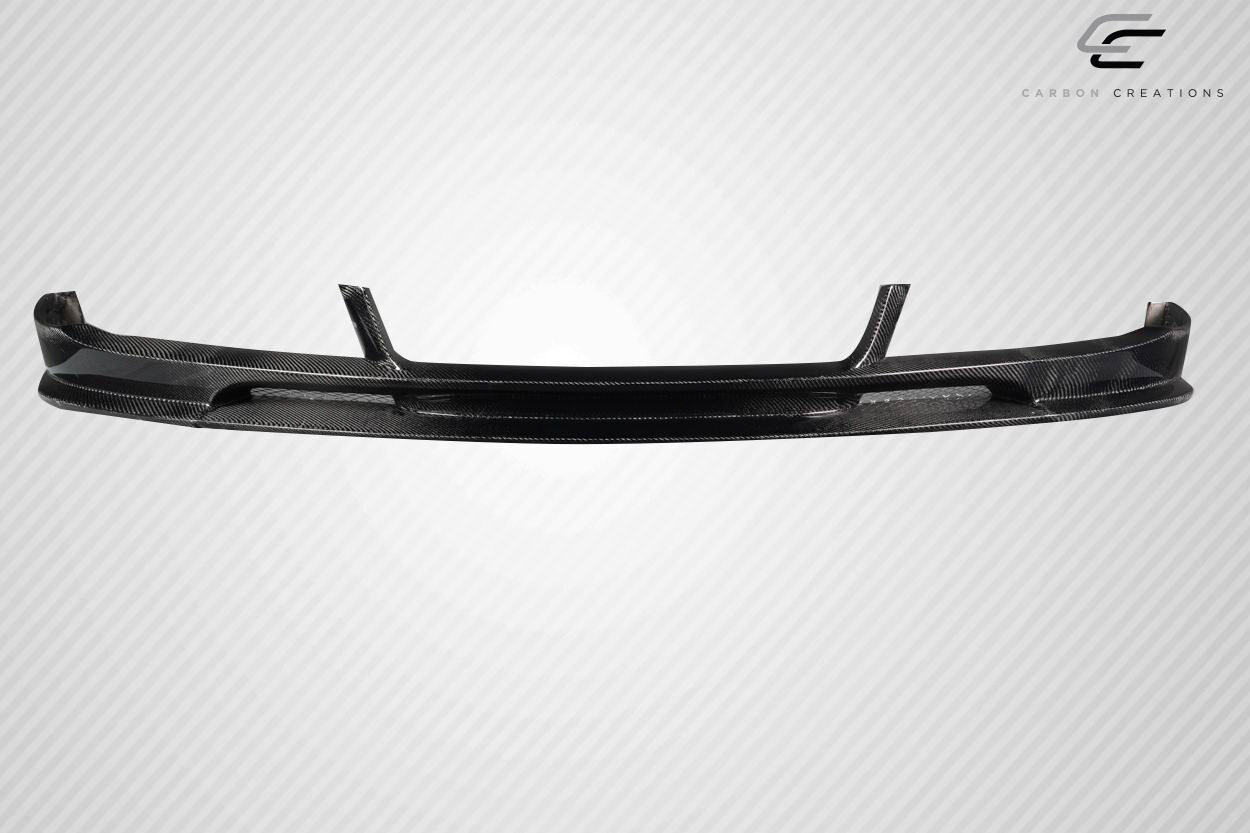 2011-2016 BMW 5 Series F10 4DR Carbon Fiber Wave Front Lip Spoiler Air Dam - 1 Piece
