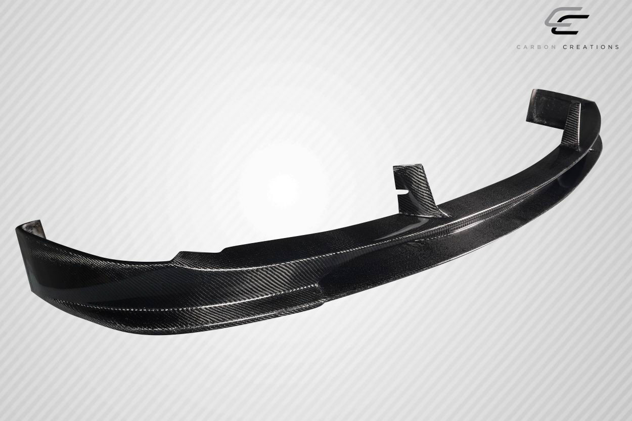 2011-2016 BMW 5 Series F10 4DR Carbon Fiber Wave Front Lip Spoiler Air Dam - 1 Piece