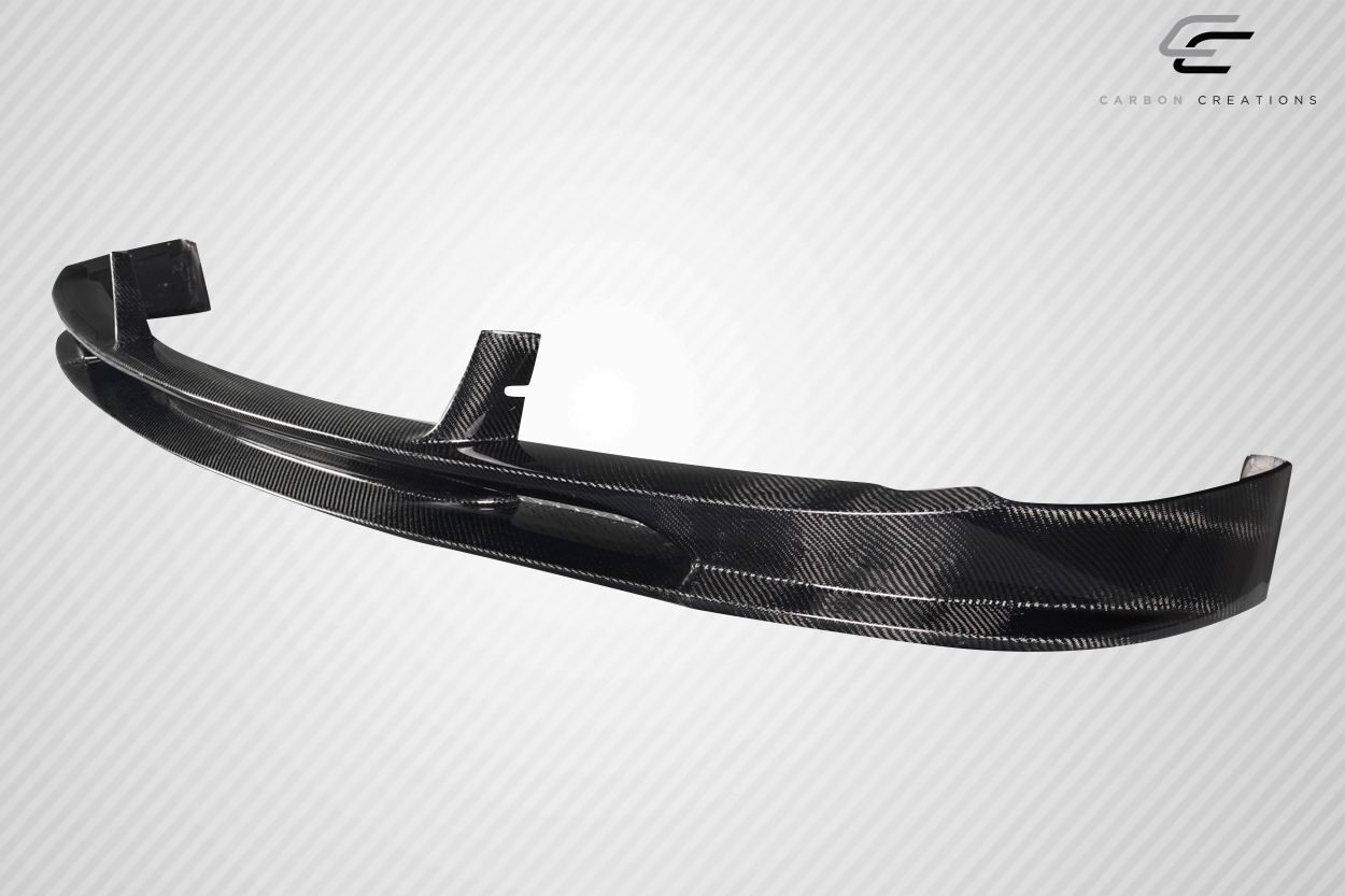 2011-2016 BMW 5 Series F10 4DR Carbon Fiber Wave Front Lip Spoiler Air Dam - 1 Piece