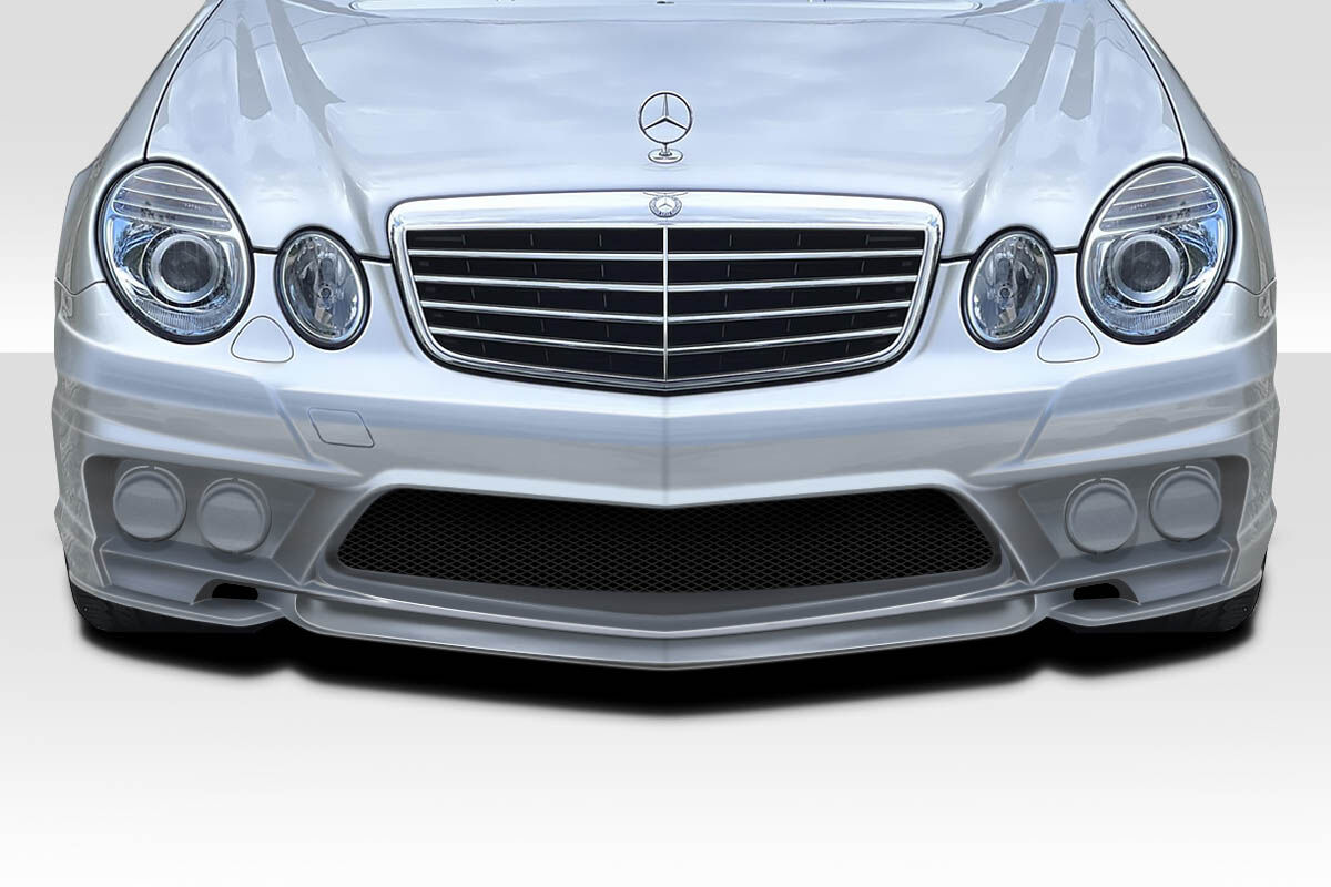 Duraflex Aiming Style Fiberglass/FRP Front Bumper for 2007-2009 Mercedes E Class - 119089