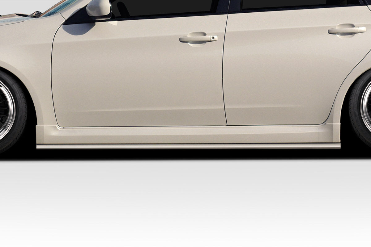 Duraflex Ghost Style Fiberglass/FRP Side Skirts for 2008-2010 Subaru Impreza - 119094