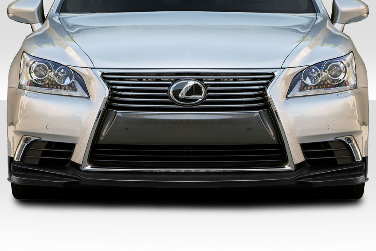 Duraflex Aiming Style Fiberglass/FRP Front Bumper Lip/Add On for 2013-2017 Lexus LS - Lexus - 119096