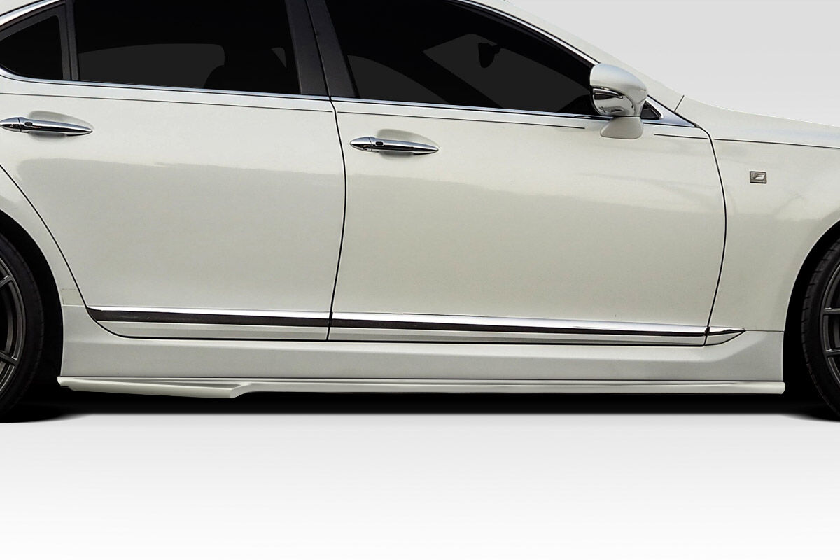 Duraflex Aiming Style Fiberglass/FRP Side Skirts for 2013-2017 Lexus LS - Lexus - 119097