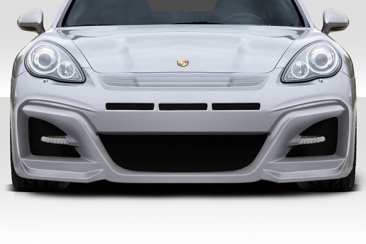Duraflex Aiming Style Fiberglass/FRP Front Bumper for 2010-2013 Porsche Panamera - 119099