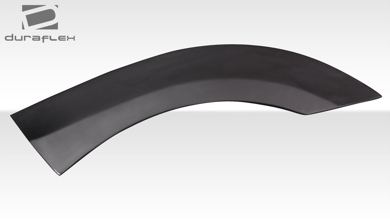 2010-2013 Porsche Panamera Duraflex Aiming Rear Fender Flares - 4 Pieces