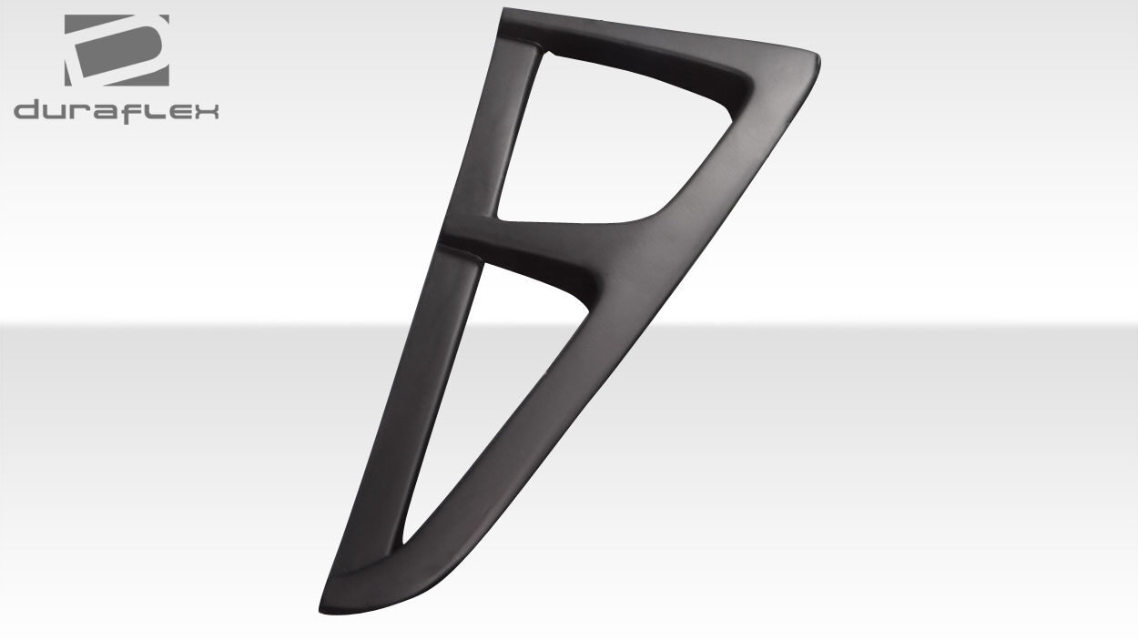 2010-2013 Porsche Panamera Duraflex Aiming Front Fender Add Ons - 2 Pieces