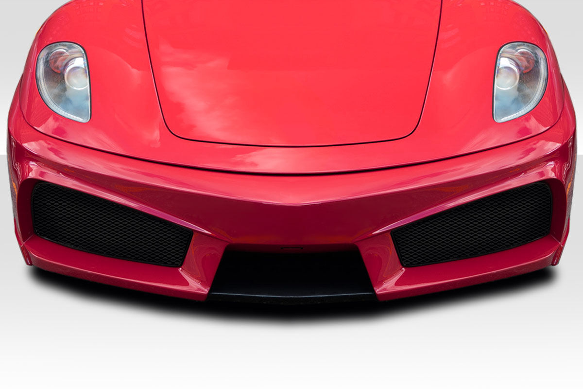 Duraflex Vallera Style Fiberglass/FRP Front Bumper for 2005-2009 Ferrari F430 - 119105