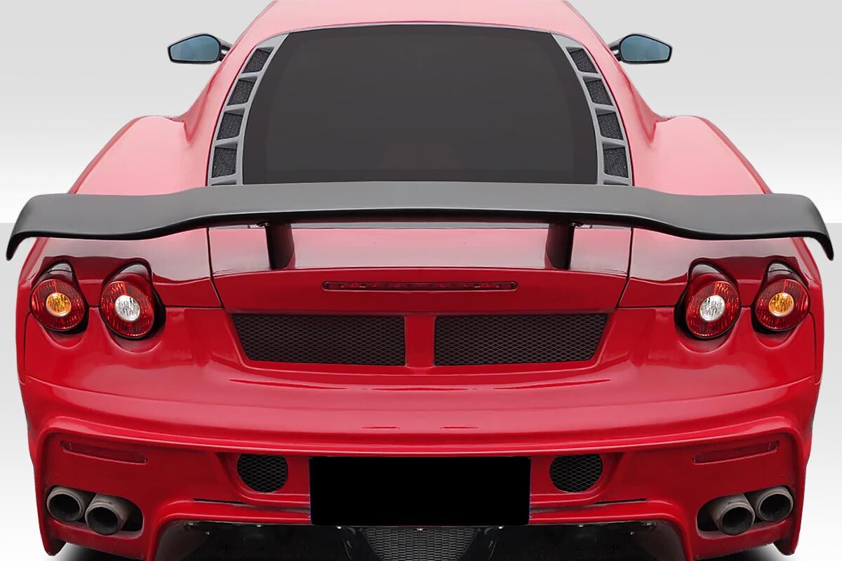 Duraflex Vallera Style Fiberglass/FRP Spoiler/Wing for 2005-2009 Ferrari F430 - 119107
