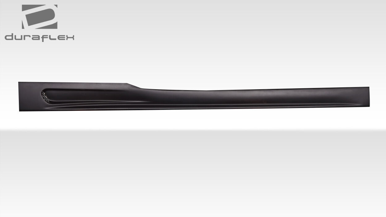 2003-2010 Bentley Continental GT Duraflex Agent Side Skirt Rocker Panels - 2 Pieces