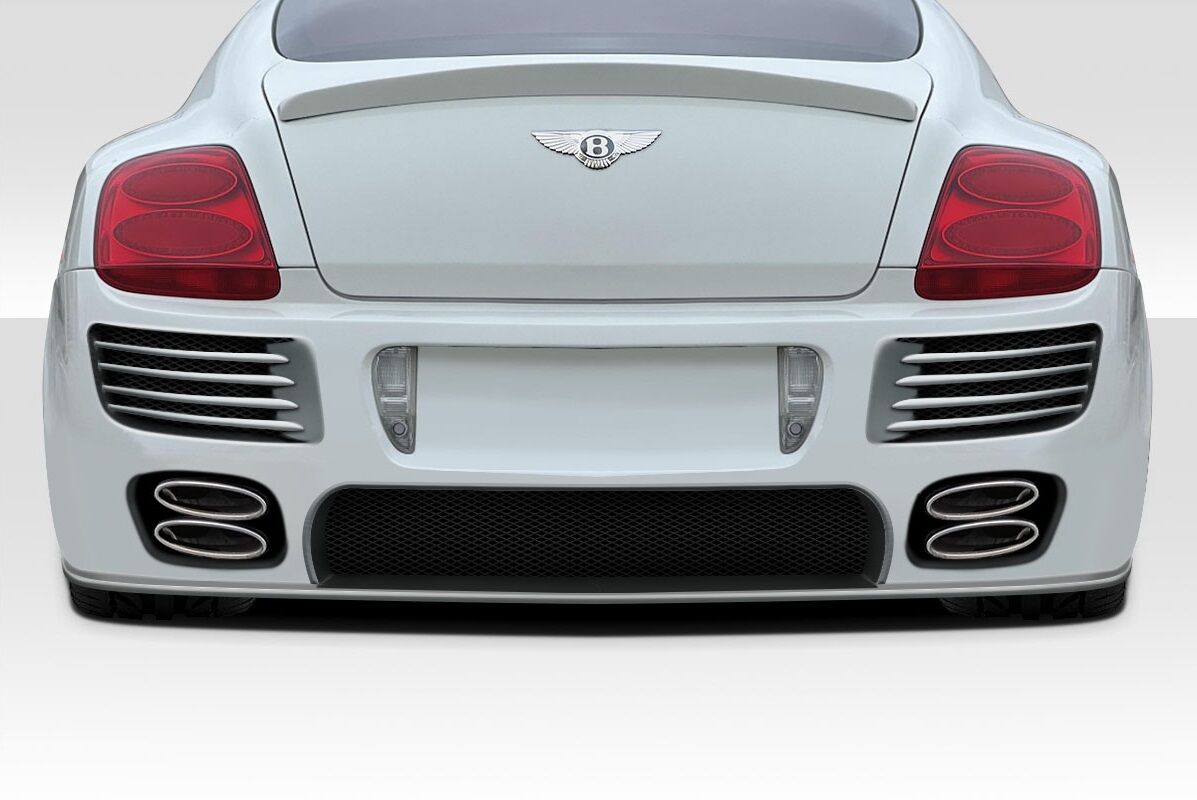Duraflex Agent Style Fiberglass/FRP Rear Bumper for 2003-2010 Bentley Continental - 119111