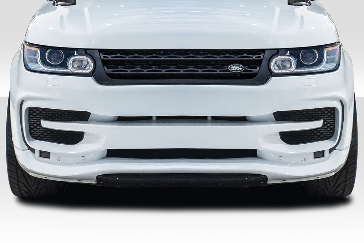 Duraflex Sollera Style Fiberglass/FRP Front Bumper for 2012-2015 Land Rover Evoque - 119114