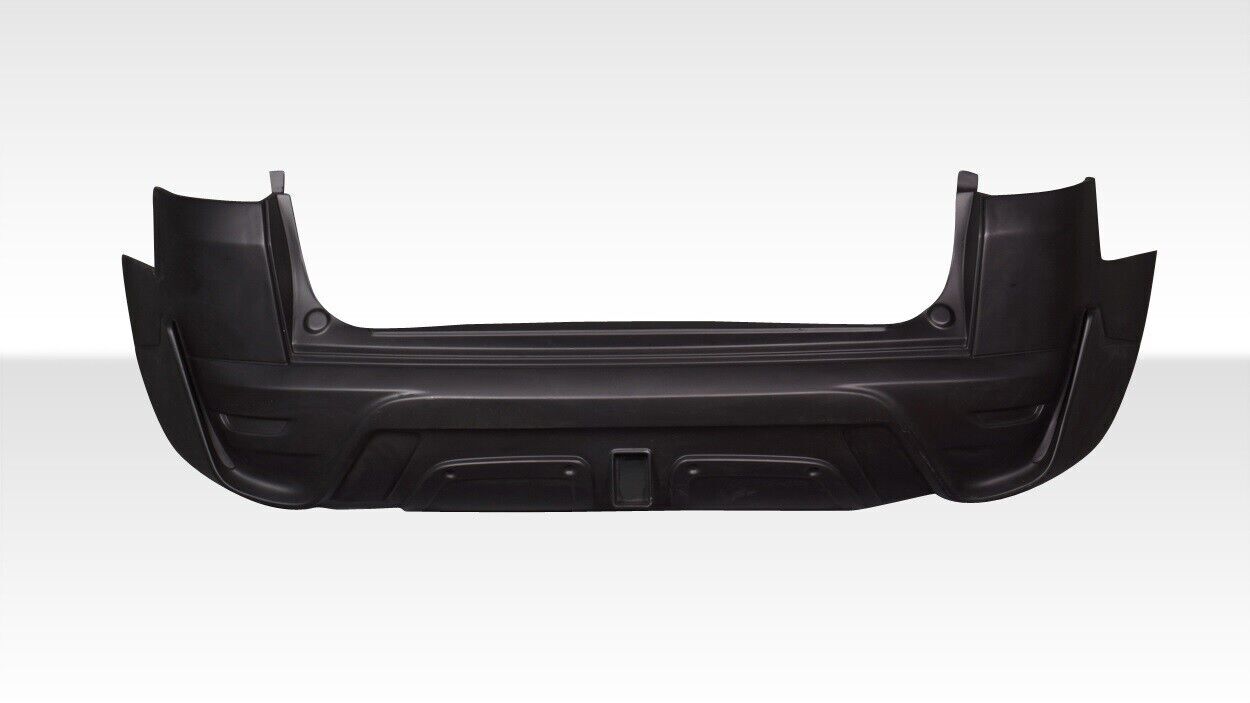 Duraflex Sollera Style Fiberglass/FRP Rear Bumper for 2012-2015 Land Rover Evoque - 119115