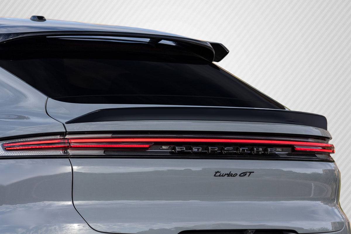 Duraflex Turbo GT Look Style Fiberglass/FRP Spoiler/Wing for 2019-2024 Porsche Cayenne Coupe - 119122