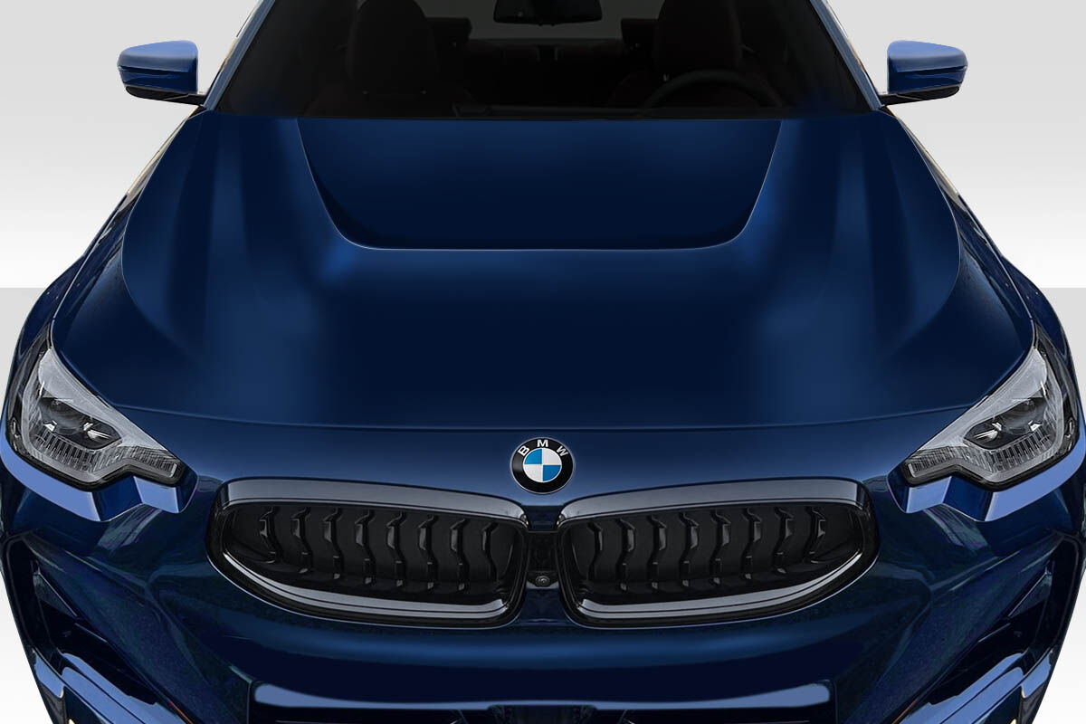 Duraflex GT Tuning Style Fiberglass/FRP Hood for 2023-2024 BMW 2 Series 2DR. - 119134