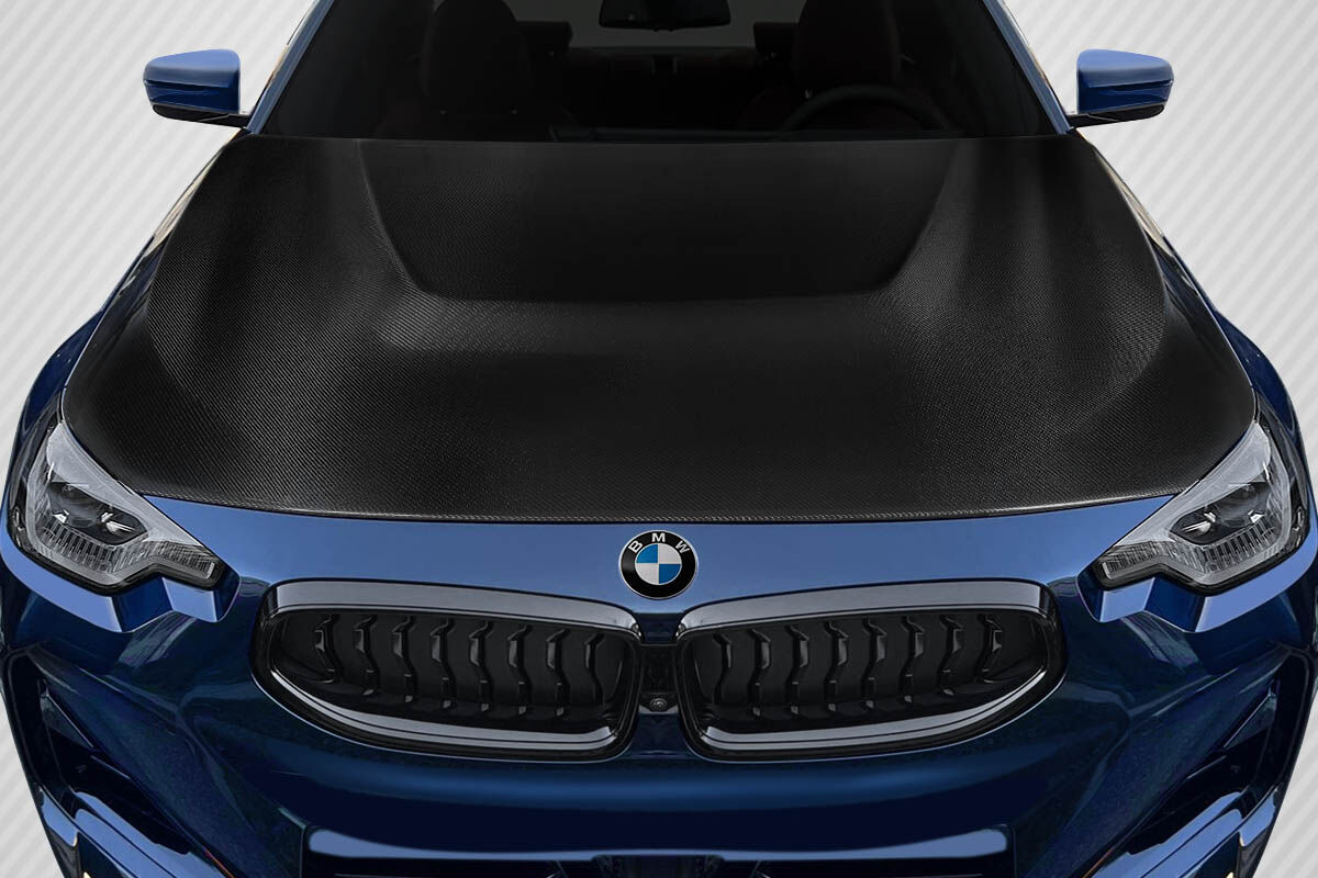 Carbon Creations GT Tuning Style Carbon Fiber Hood for 2023-2024 BMW 2 Series 2DR. - 119135