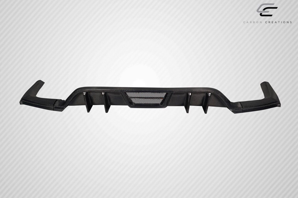2019-2023 Genesis G70 Carbon Fiber Meller Rear Diffuser - 3 Piece