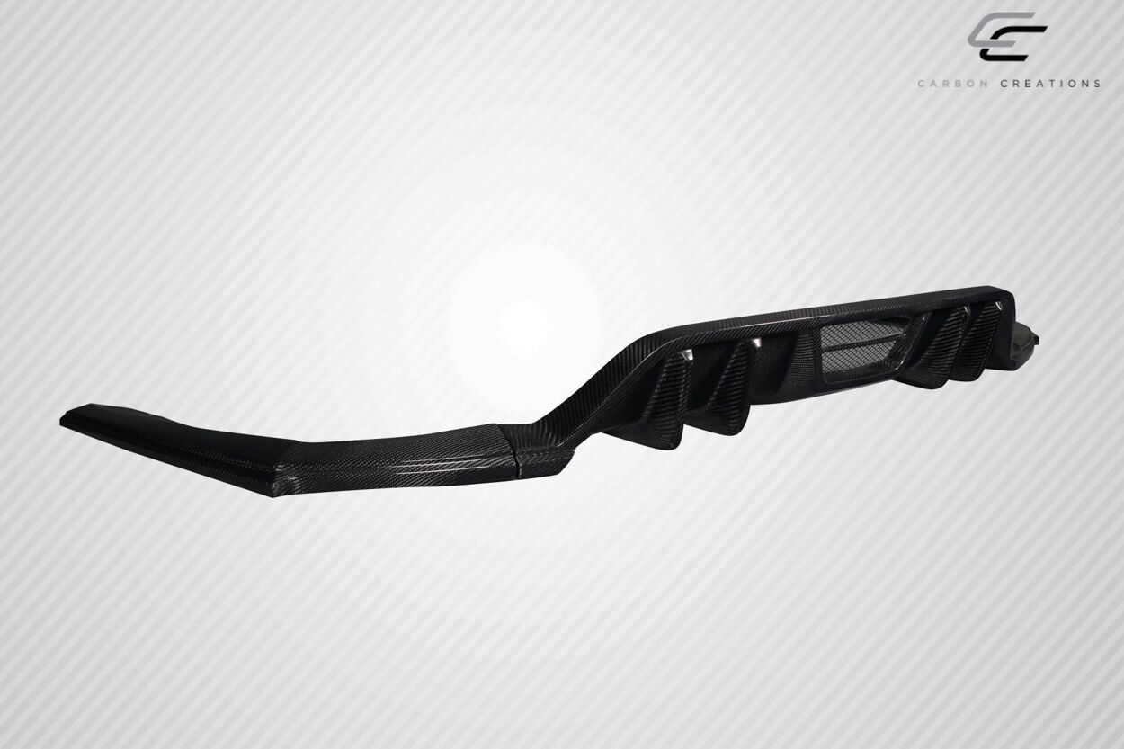 2019-2023 Genesis G70 Carbon Fiber Meller Rear Diffuser - 3 Piece