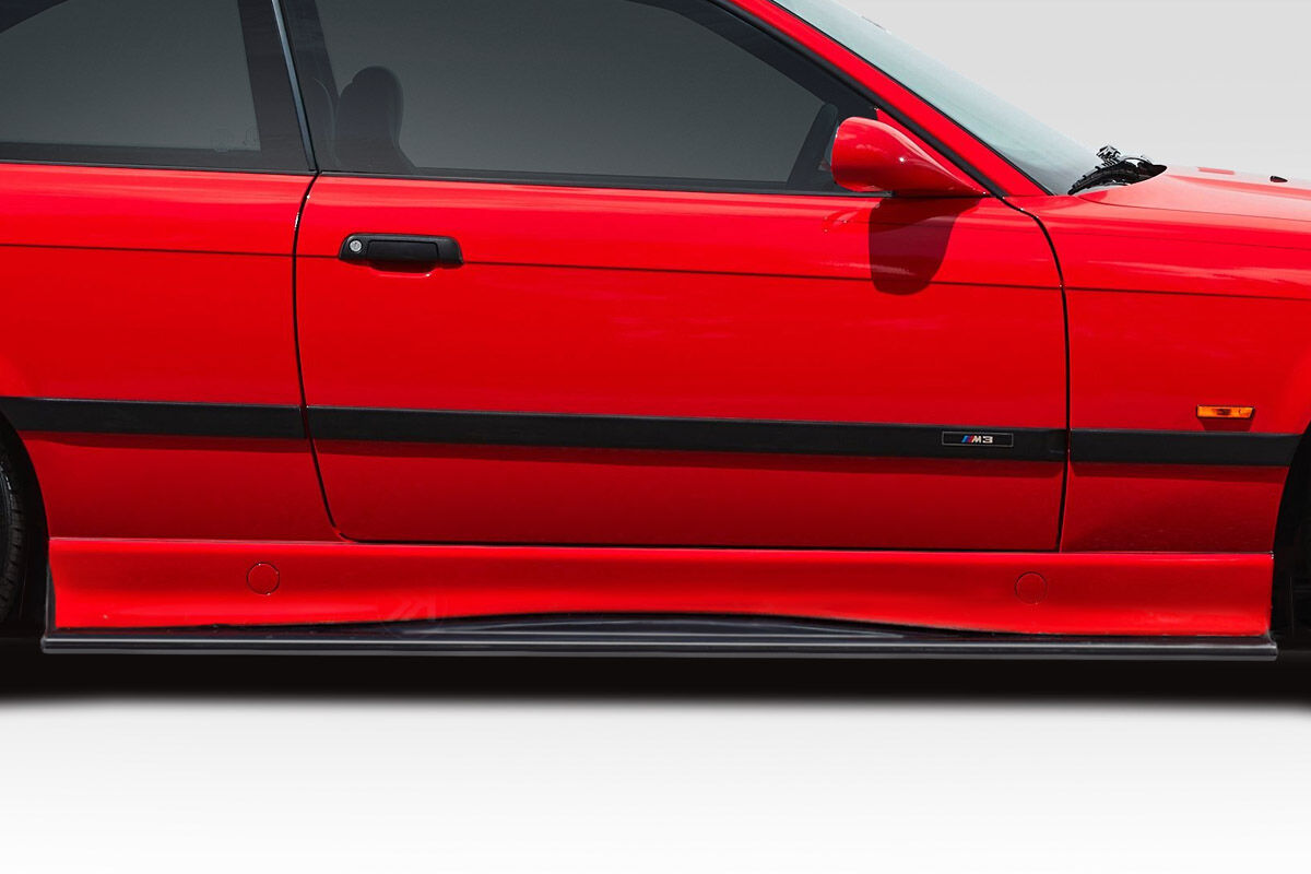 Duraflex Motive Style Fiberglass/FRP Side Skirts for 1992-1998 BMW M3 - 119142