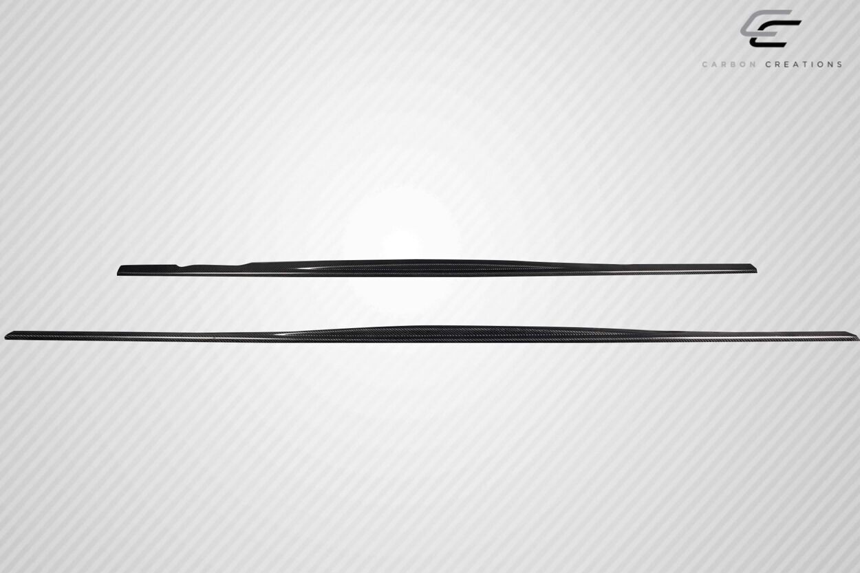 1992-1998 BMW M3 E36 Carbon Fiber Motive Side Skirt Rocker Panel Splitters - 2 Pieces