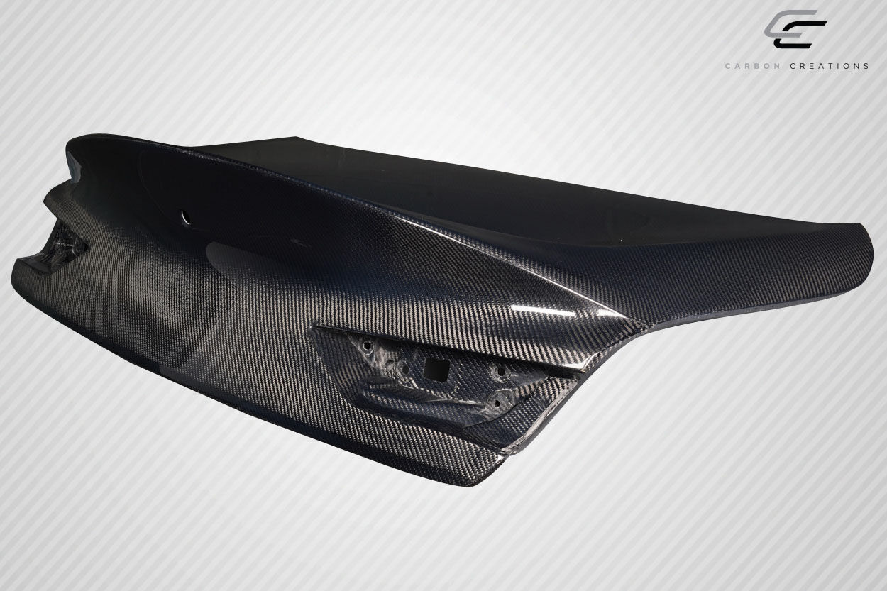 2017-2022 Infiniti Q60 Carbon Fiber Shora Rear Trunk - 1 Piece