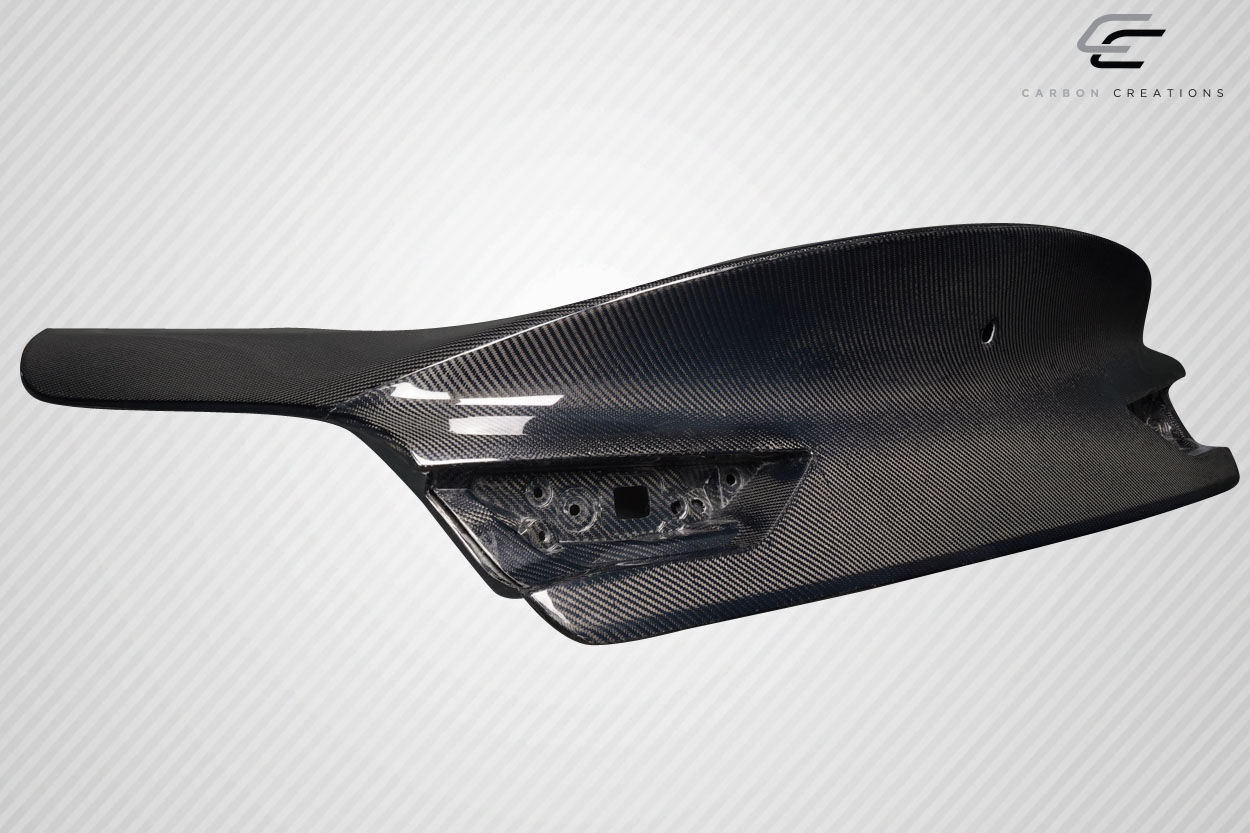 2017-2022 Infiniti Q60 Carbon Fiber Shora Rear Trunk - 1 Piece