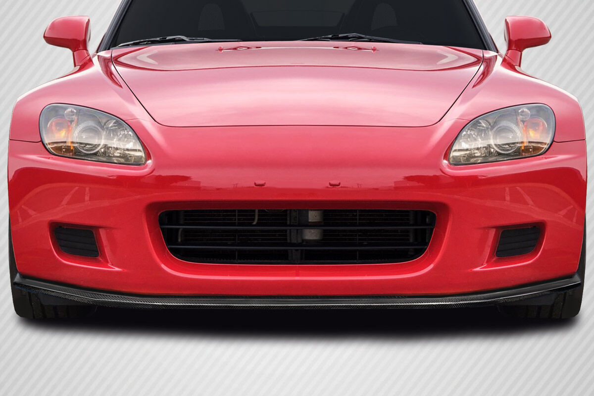 Carbon Creations Zapora Style Carbon Fiber Front Bumper Lip/Add On for 2000-2009 Honda S2000 - 119151
