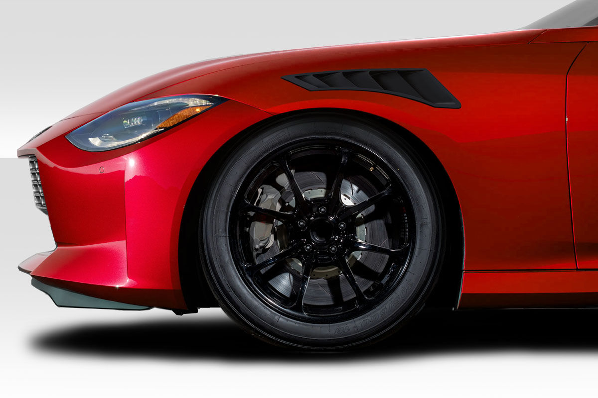 Duraflex Staplen Style Fiberglass/FRP Fenders for 2023-2023 Nissan Z - 119154