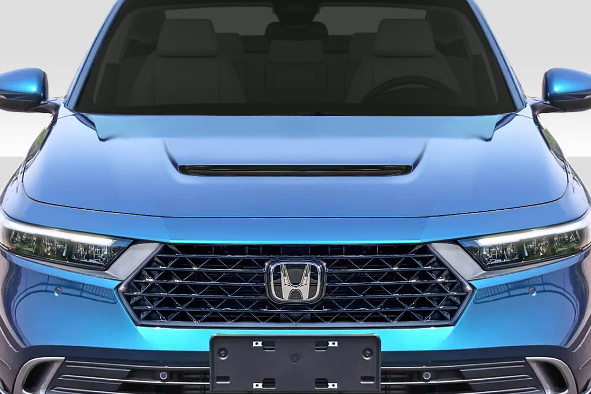 Duraflex Type R Look Style Fiberglass/FRP Hood for 2023-2023 Honda Accord - 119159