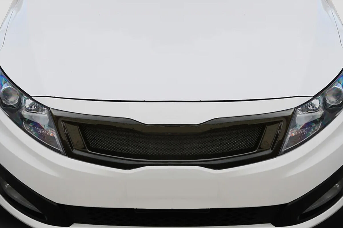 Duraflex Laxell Style Fiberglass/FRP Grille for 2011-2013 Kia Optima - 119162