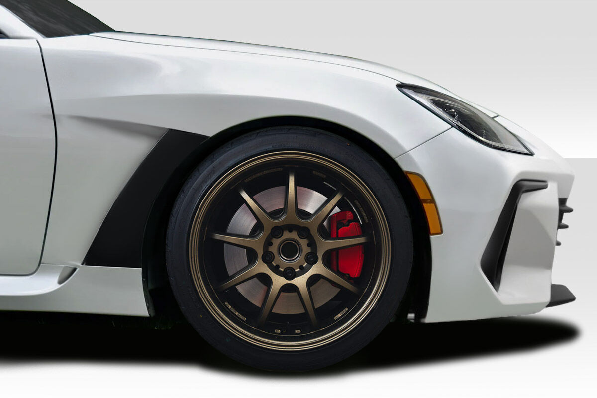 Duraflex Kumei Style Fiberglass/FRP Fenders for 2022-2023 Toyota 86 - 119164