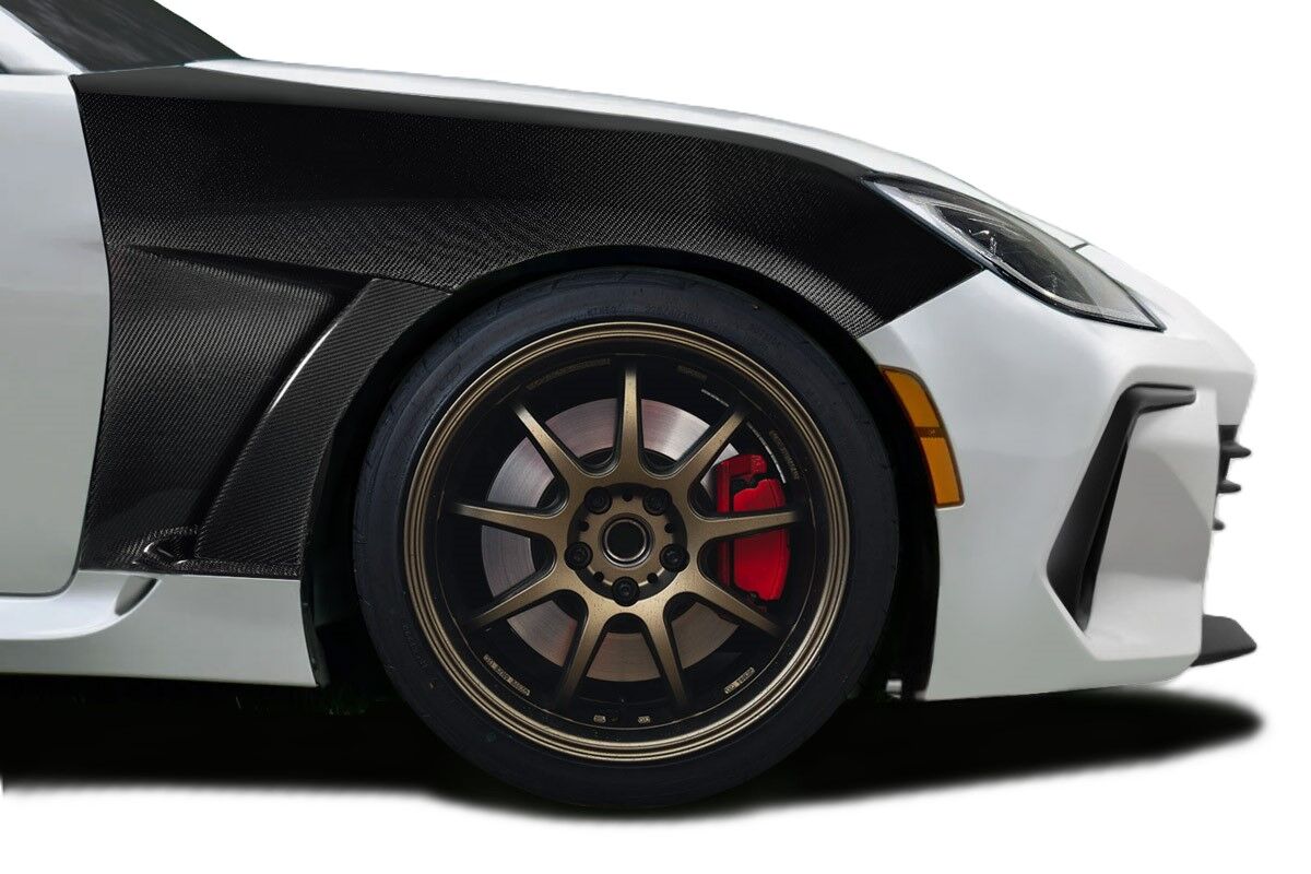 Carbon Creations Kumei Style Carbon Fiber Fenders for 2022-2023 Toyota 86 - 119165