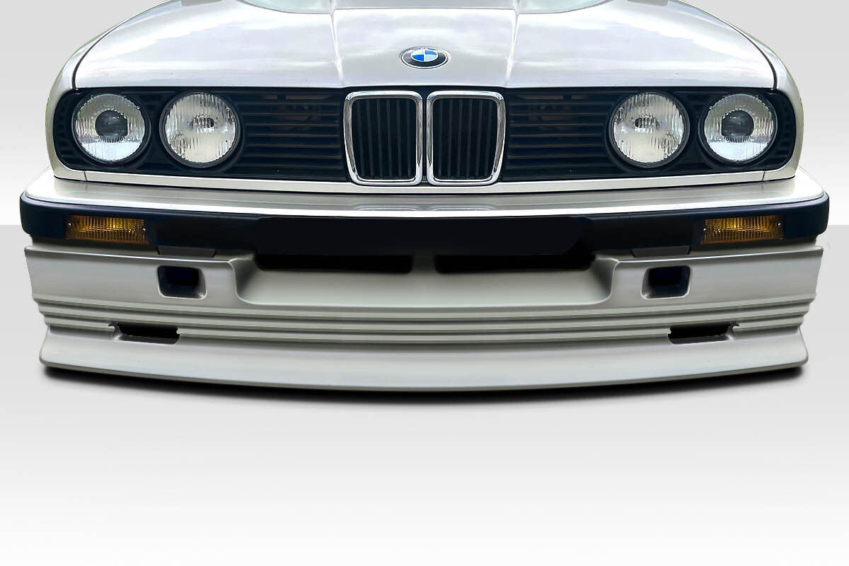 Duraflex Unplugged Style Fiberglass/FRP Front Bumper Lip/Add On for 1984-1991 BMW 3 Series - 119166