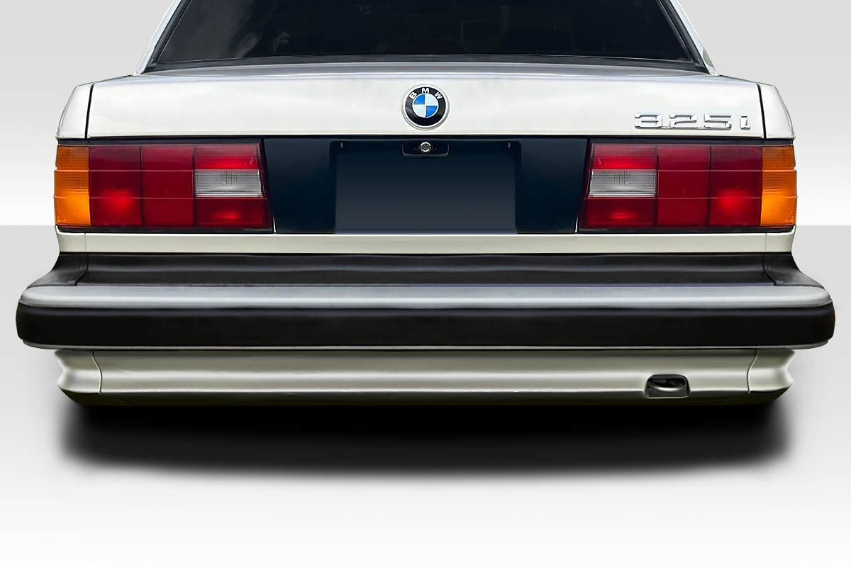 Duraflex Unplugged Style Fiberglass/FRP Rear Bumper Lip/Add On for 1984-1991 BMW 3 Series - 119170