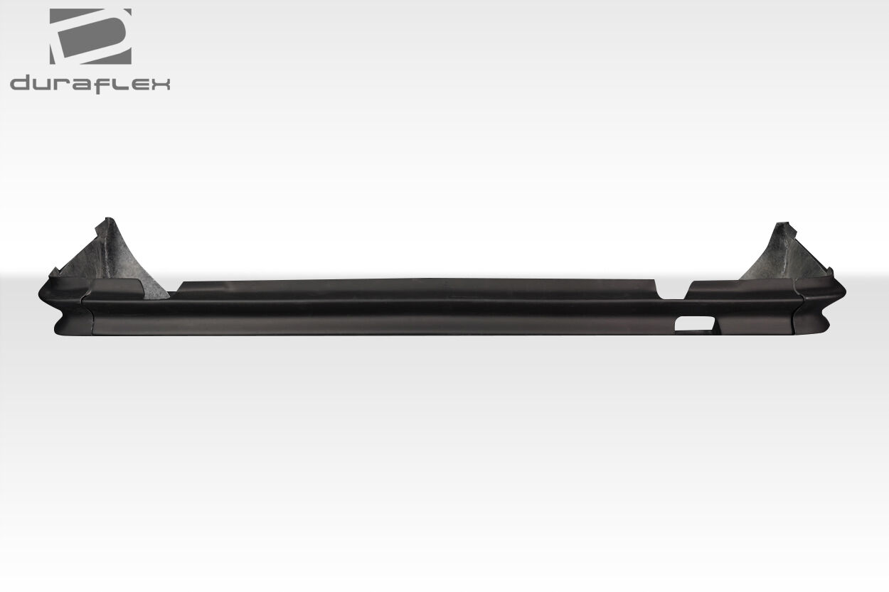1984-1991 BMW 3 Series E30 Duraflex Unplugged Rear Diffuser - 3 Pieces