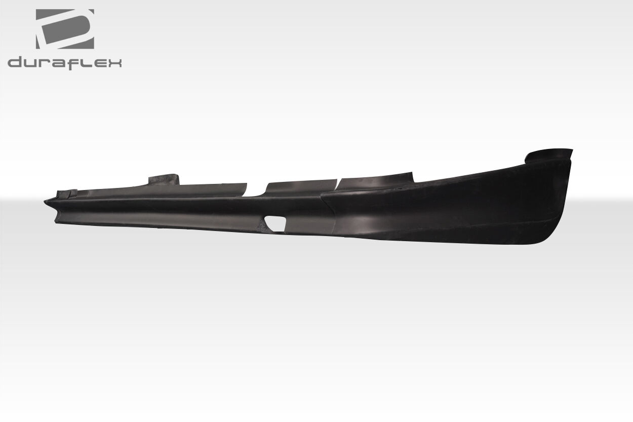 1984-1991 BMW 3 Series E30 Duraflex Unplugged Rear Diffuser - 3 Pieces