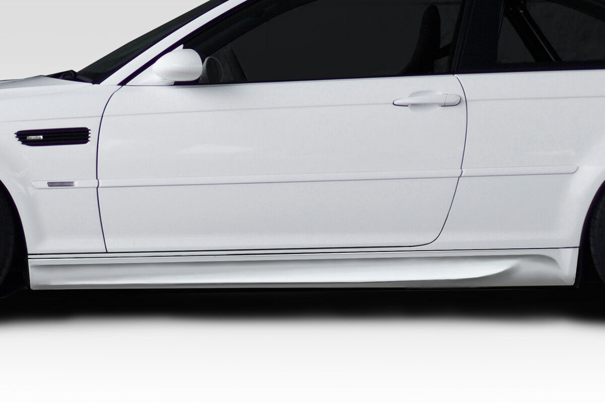 Duraflex 1M Look Style Fiberglass/FRP Side Skirts for 2001-2006 BMW 3 Series - 119174
