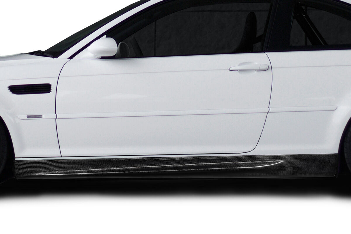 Carbon Creations 1M Look Style Carbon Fiber Side Skirts for 2001-2006 BMW M3 - 119175