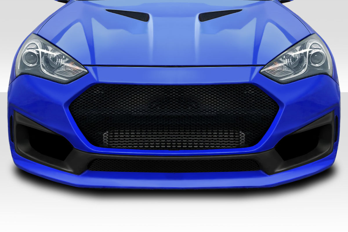Duraflex Gavell Style Fiberglass/FRP Front Bumper for 2013-2016 Hyundai Genesis 2DR. - 119179