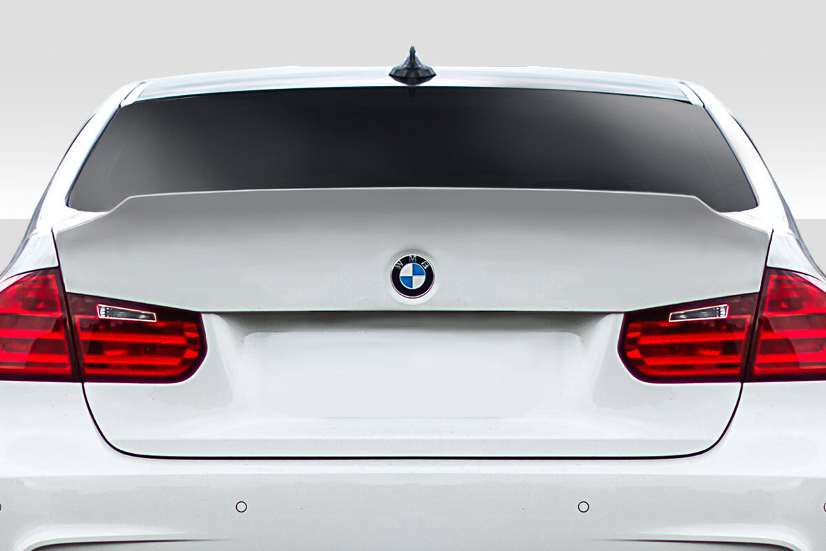 Duraflex Sweeper Style Fiberglass/FRP Trunk/Hatch for 2012-2018 BMW 3 Series - 119180