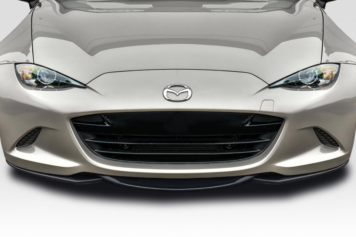 Duraflex Zargella Style Fiberglass/FRP Front Bumper Lip/Add On for 2016-2023 Mazda Miata - 119183