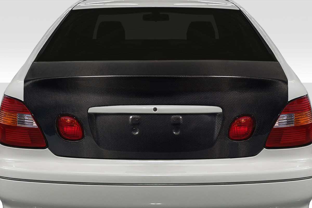 Carbon Creations Sorella Style Carbon Fiber Trunk/Hatch for 1998-2005 Lexus GS - 119186
