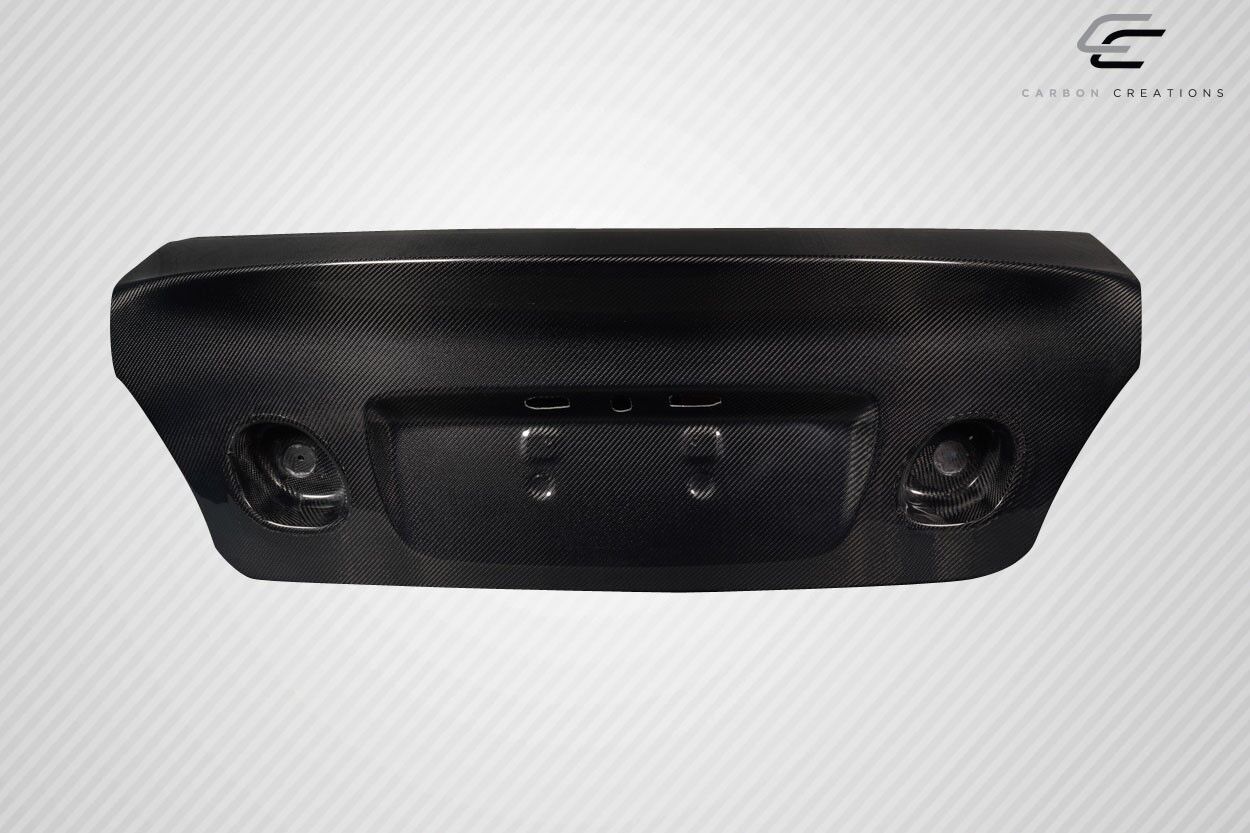 1998-2005 Lexus GS Series GS300 GS400 GS430 Carbon Fiber Sorella Rear Trunk - 1 Piece