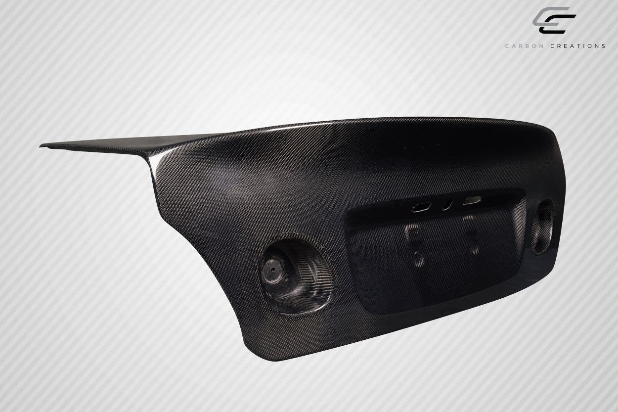 1998-2005 Lexus GS Series GS300 GS400 GS430 Carbon Fiber Sorella Rear Trunk - 1 Piece