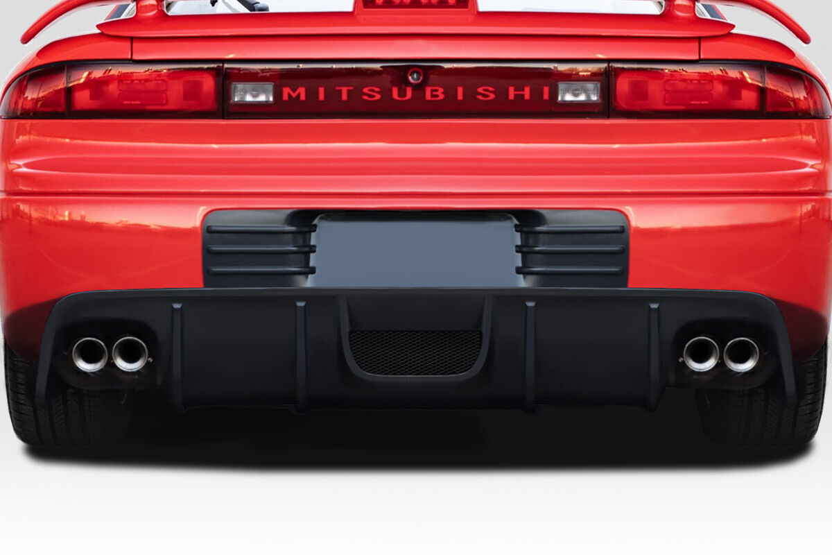 Duraflex Hyper Flow Style Fiberglass/FRP Rear Bumper Lip/Add On for 1991-1993 Mitsubishi 3000GT - 119191