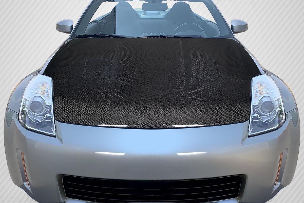 Carbon Creations JGTC Style Infusion Carbon Fiber Hood for 2003-2006 Nissan 350Z - 119197