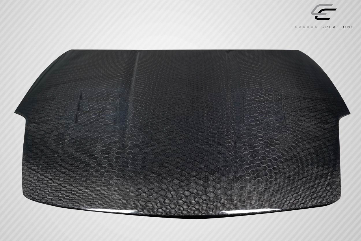2003-2006 Nissan 350Z Z33 Carbon Fiber Geo6ix Dritech JGTC Hood - 1 Piece