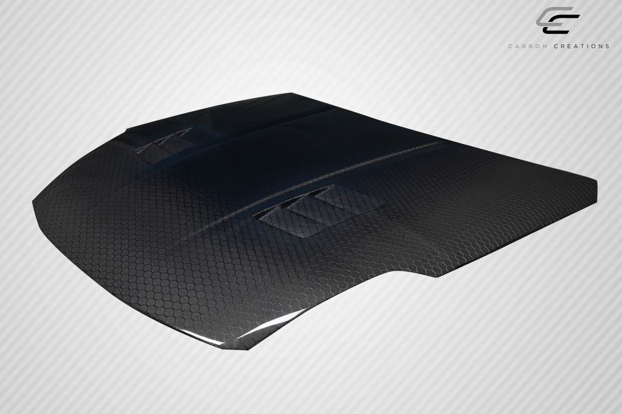 2003-2006 Nissan 350Z Z33 Carbon Fiber Geo6ix Dritech JGTC Hood - 1 Piece