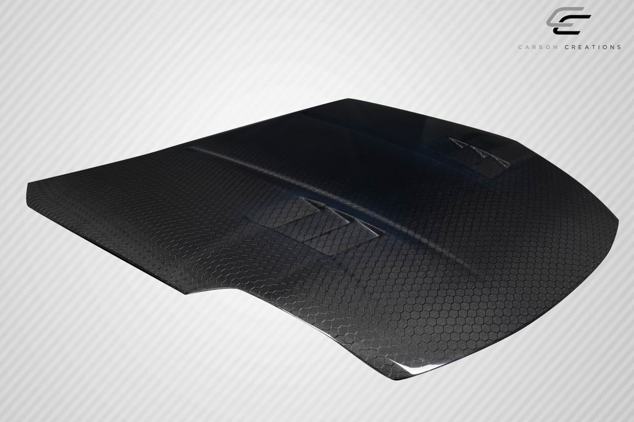2003-2006 Nissan 350Z Z33 Carbon Fiber Geo6ix Dritech JGTC Hood - 1 Piece