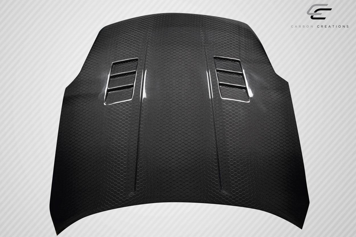 2003-2006 Nissan 350Z Z33 Carbon Fiber Geo6ix Dritech JGTC Hood - 1 Piece